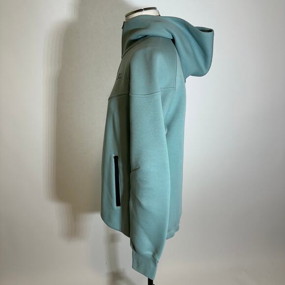 NWOT Nike Green Tech Fleece Full Zip Hoodie Womens Size Medium M FB8338-309 - Picture 5 of 11